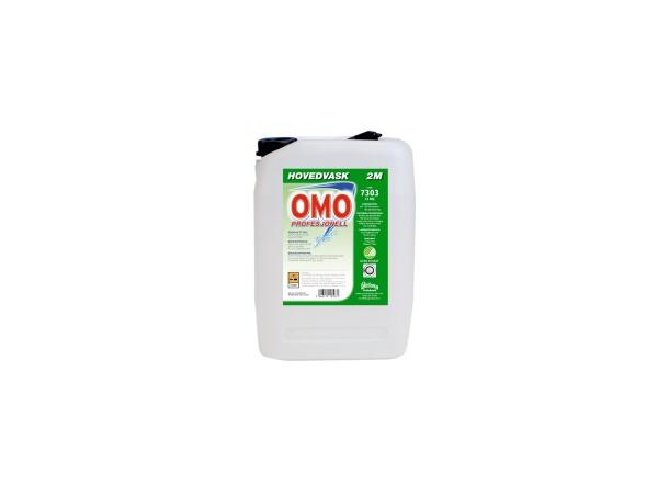 Hovedvask OMO Profesjonell 2M,12kg 